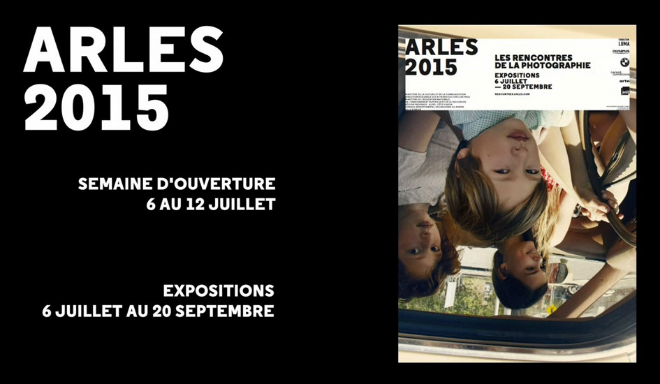 2015 Arles recontres