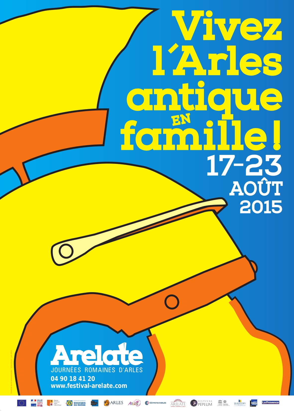 Affiche Arelate 2015